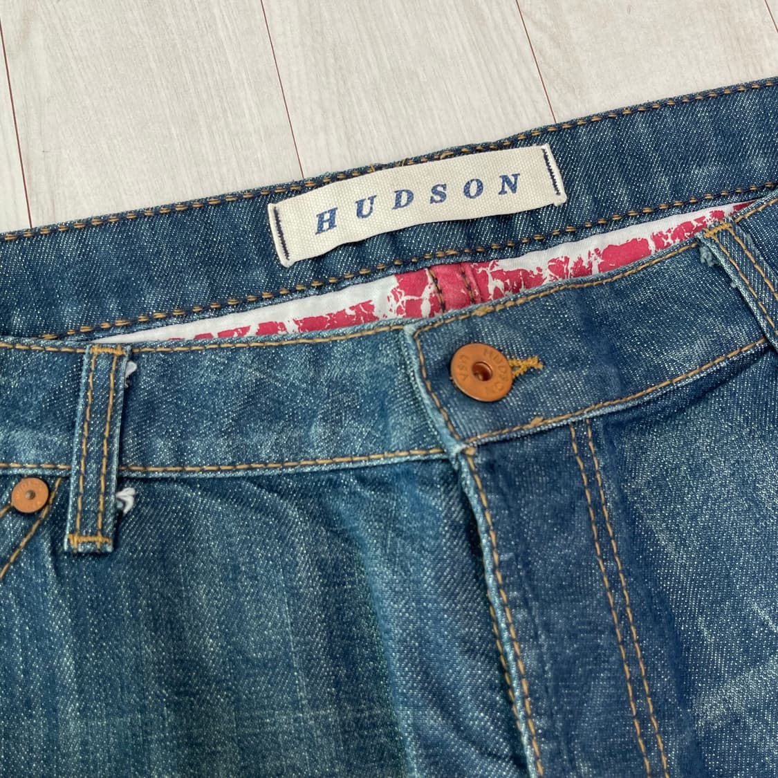 허드슨 데님 청바지 40인치 빅사이즈 상품이미지4