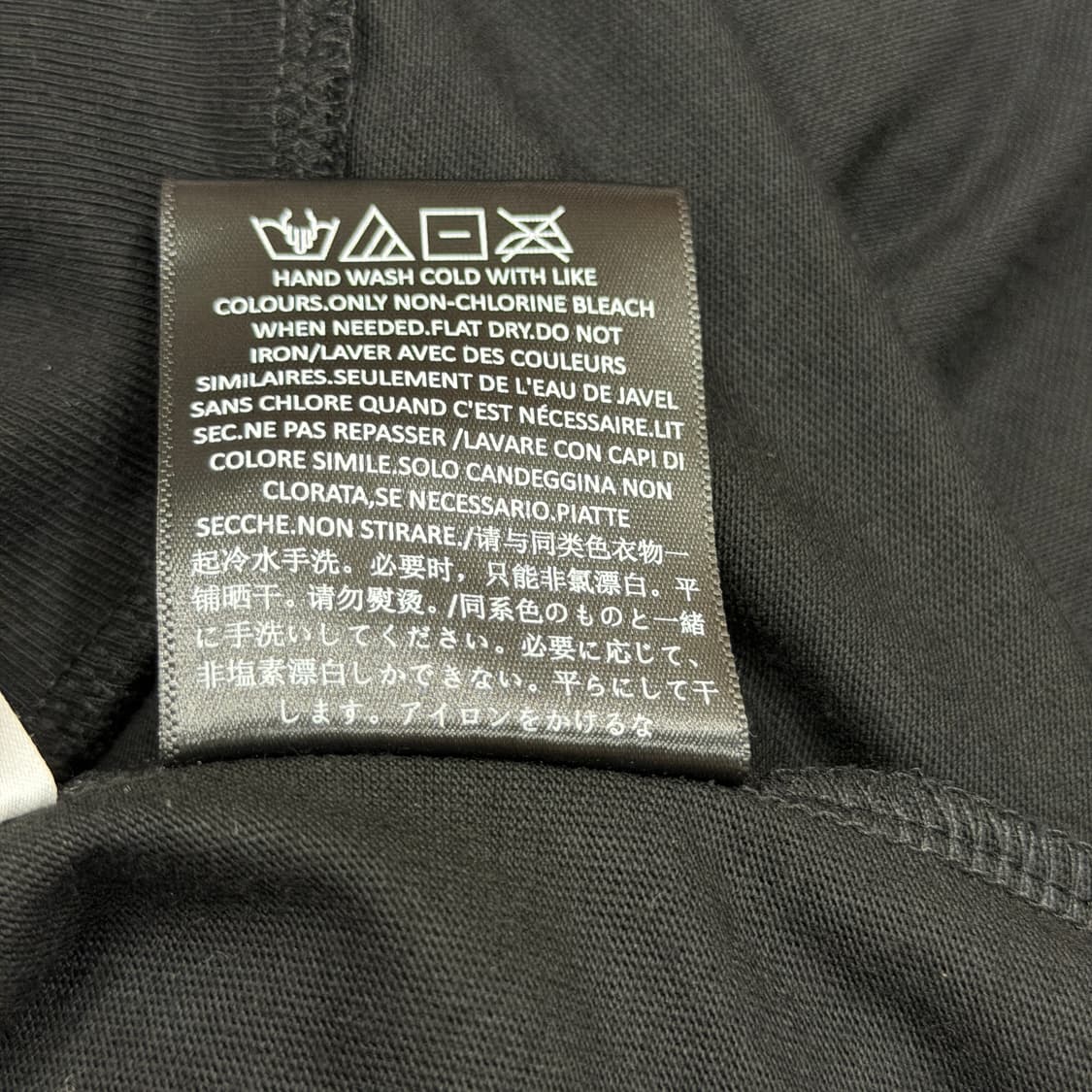 피어오브갓 에센셜 저지 크루넥 반팔 티셔츠 블랙 L 상품이미지6