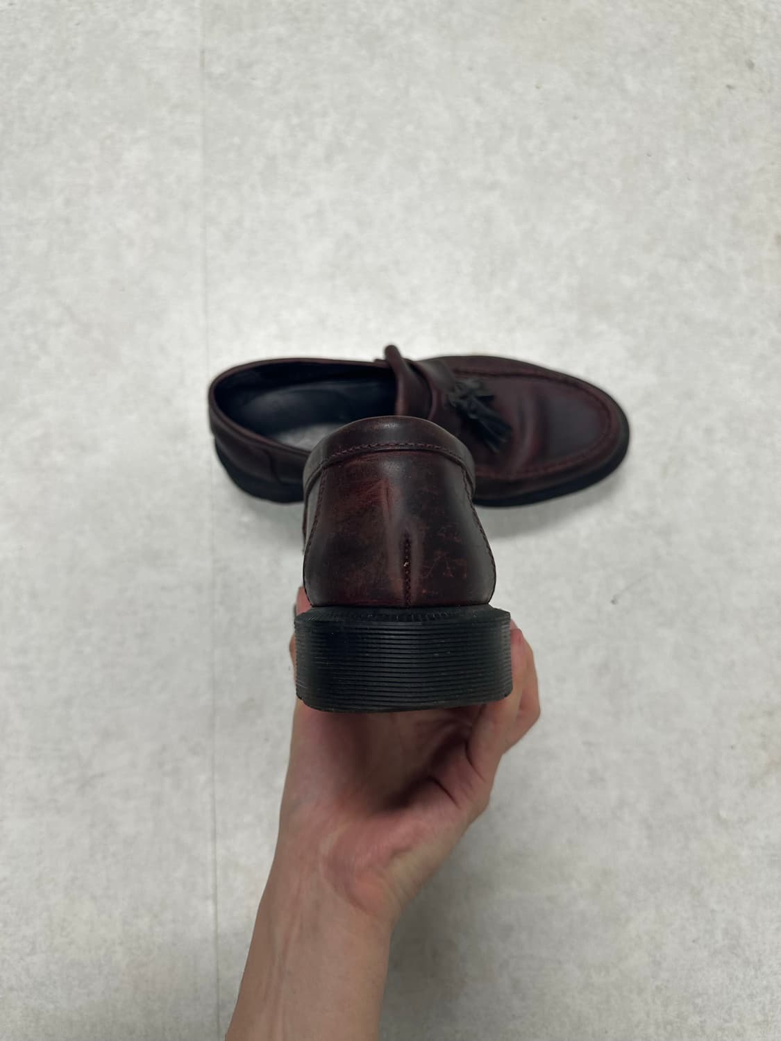 닥터마틴 아드리안 체리우드 무광 상품이미지8