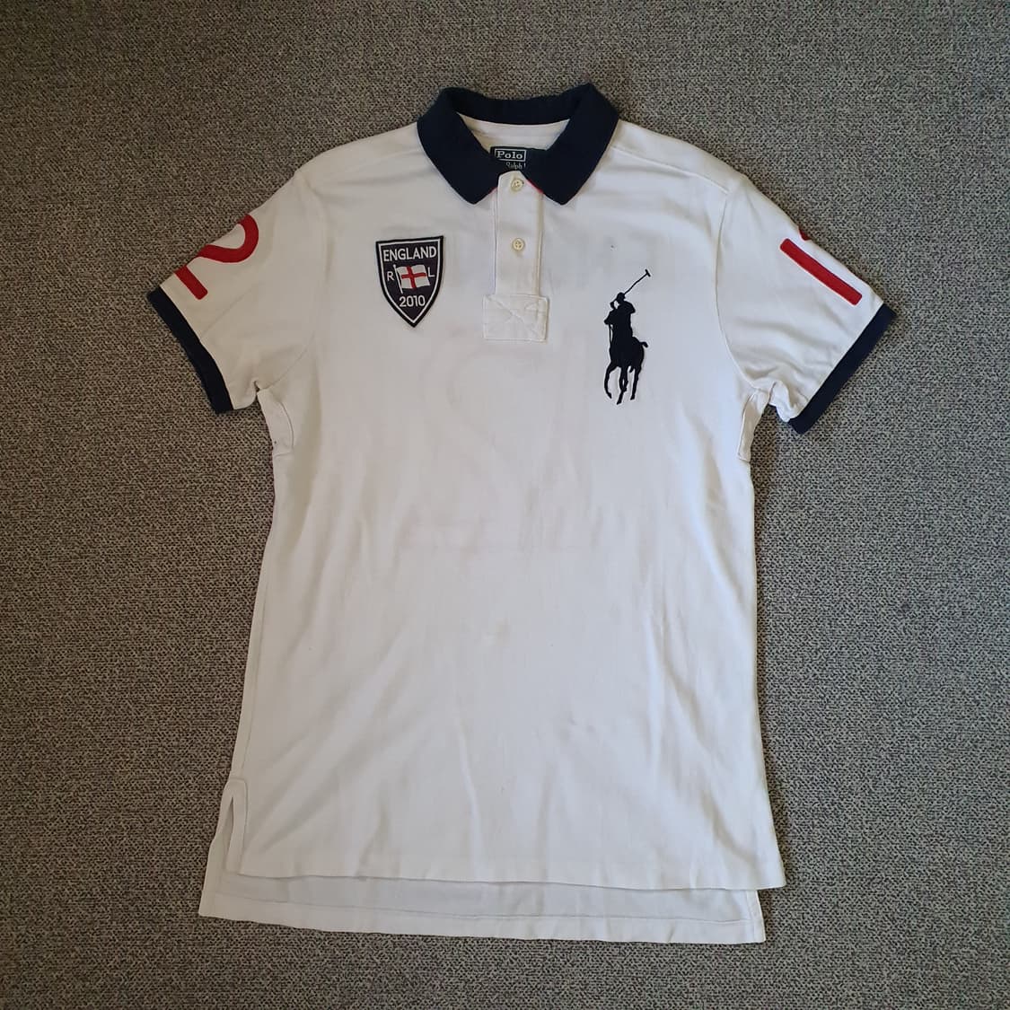 폴로 랄프로렌  2010 잉글랜드 럭비 컬렉션 빅포니 no.25 상품이미지1