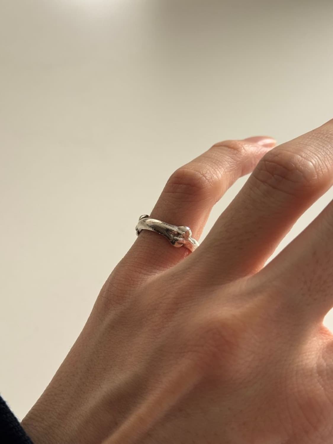 BONE RING 뼈 반지 상품이미지2