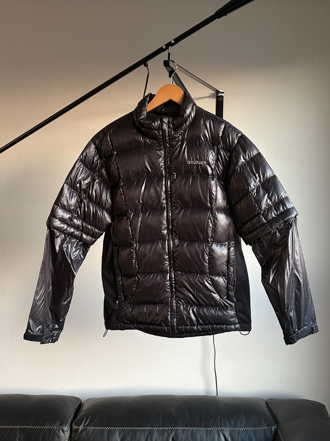 골드윈 2way 경량 패딩 상품이미지1