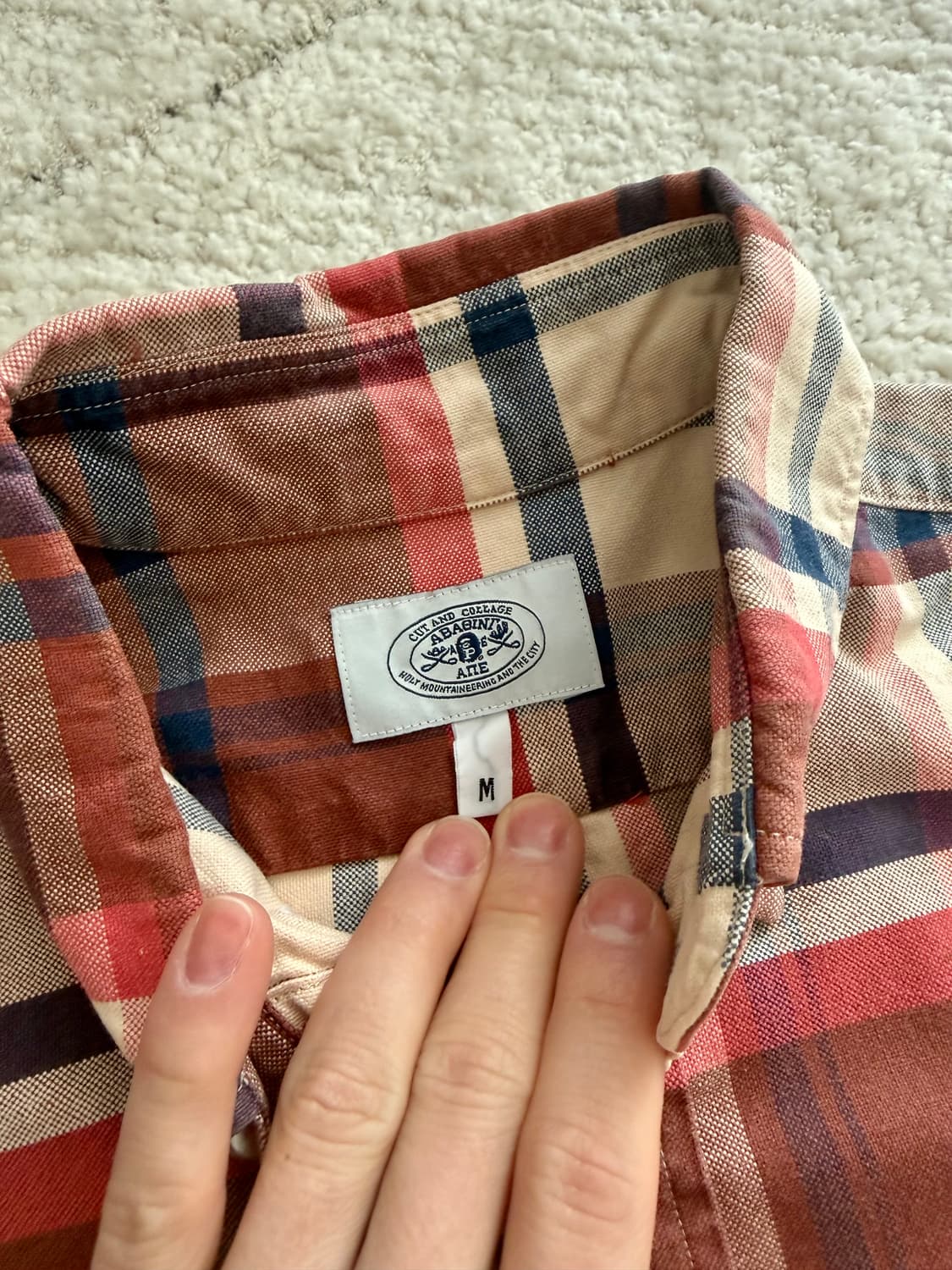 베이프 러브제네 셔츠 M 상품이미지2