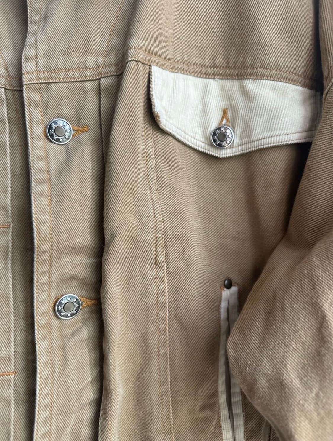 [L] 웨스턴 스타버튼 자켓 상품이미지3