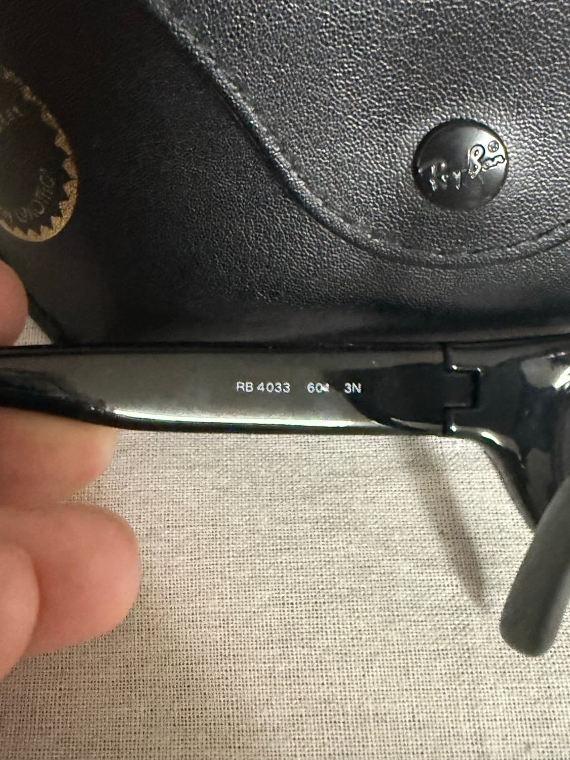 Rayban 레이벤 Rb4033 프레데터쉐입 상품이미지3