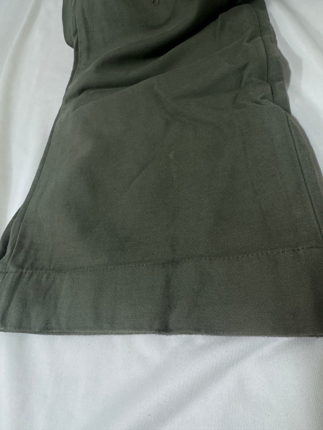 넘버나인 잉크 펀칭 팬츠 상품이미지7