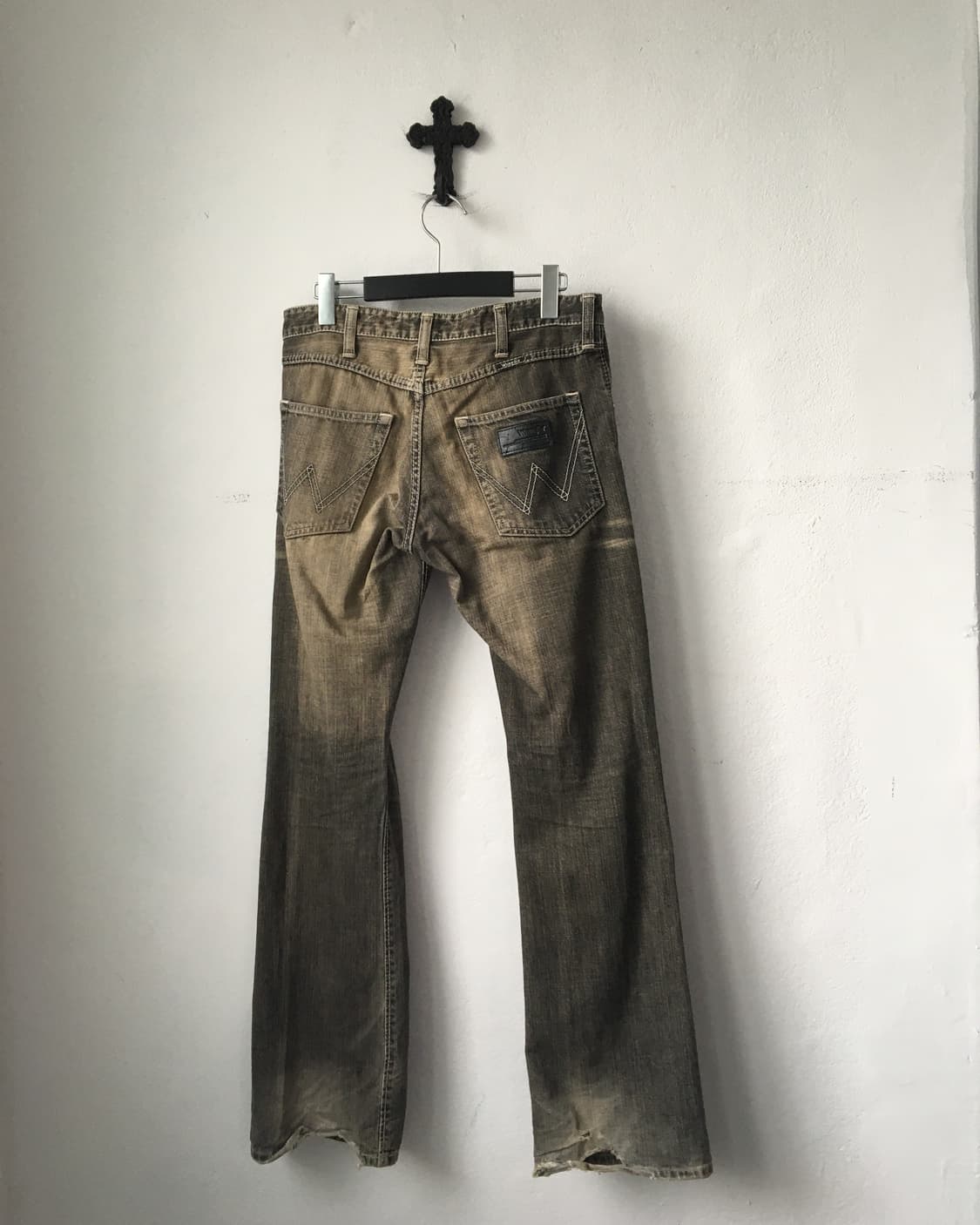 Wrangler washing denim pants 상품이미지3