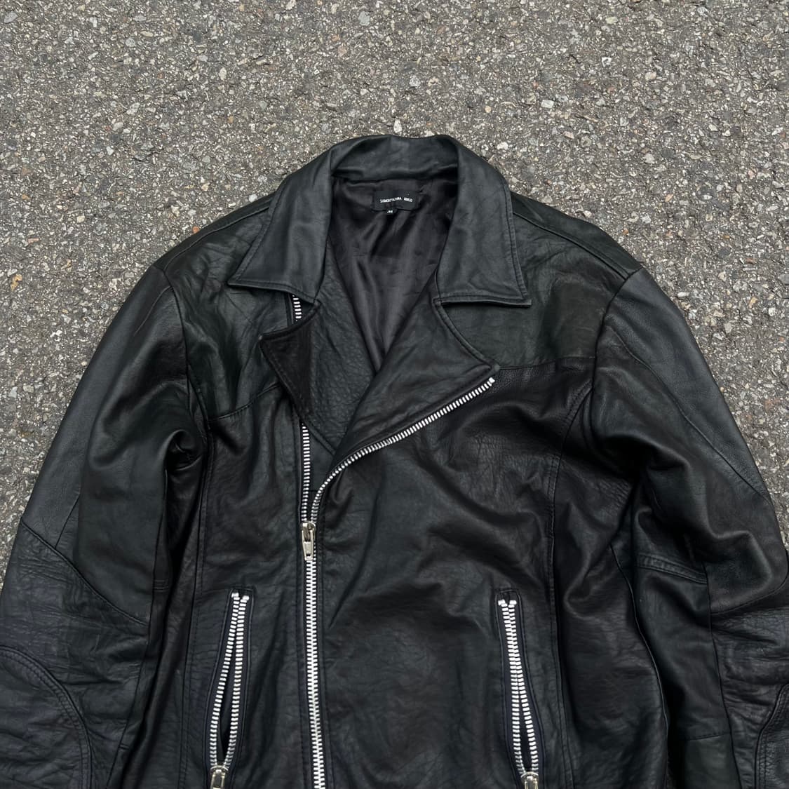 시모키타자와 링고 리빌드 레더 자켓 상품이미지7