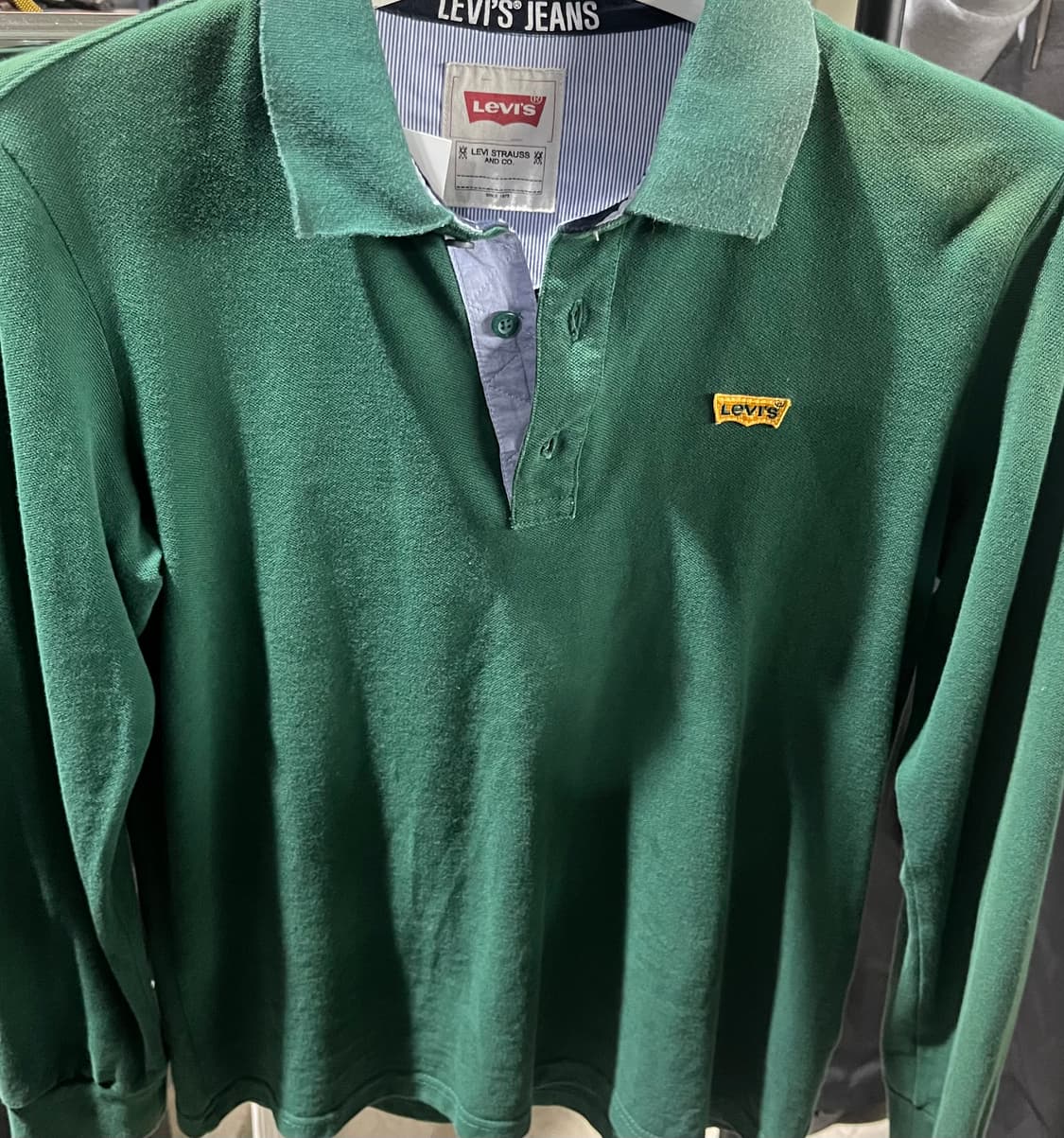 리바이스 긴팔폴라 상품이미지1