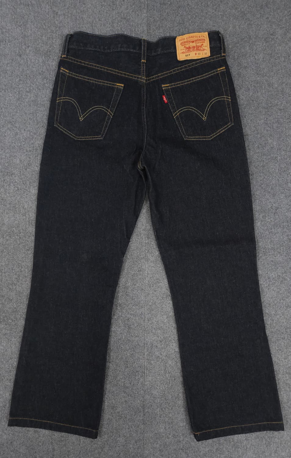 리바이스 517 플레어 핏 부츠컷 데님 팬츠(급처) 상품이미지3