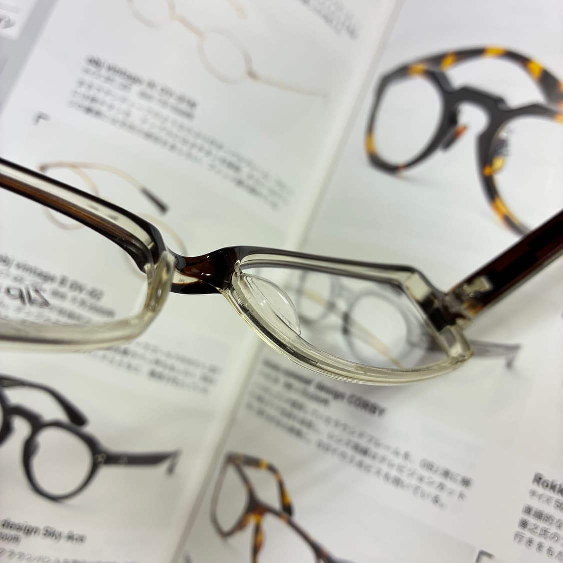 ZIP+HOMME 아세테이트 뿔테 안경 상품이미지7