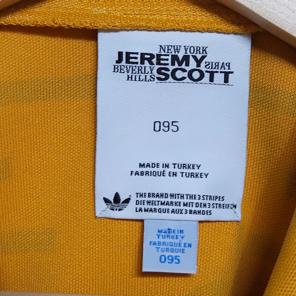 95)ADIDAS 아디다스 제레미스캇 콜라보 트랙탑 져지 자켓 상품이미지5