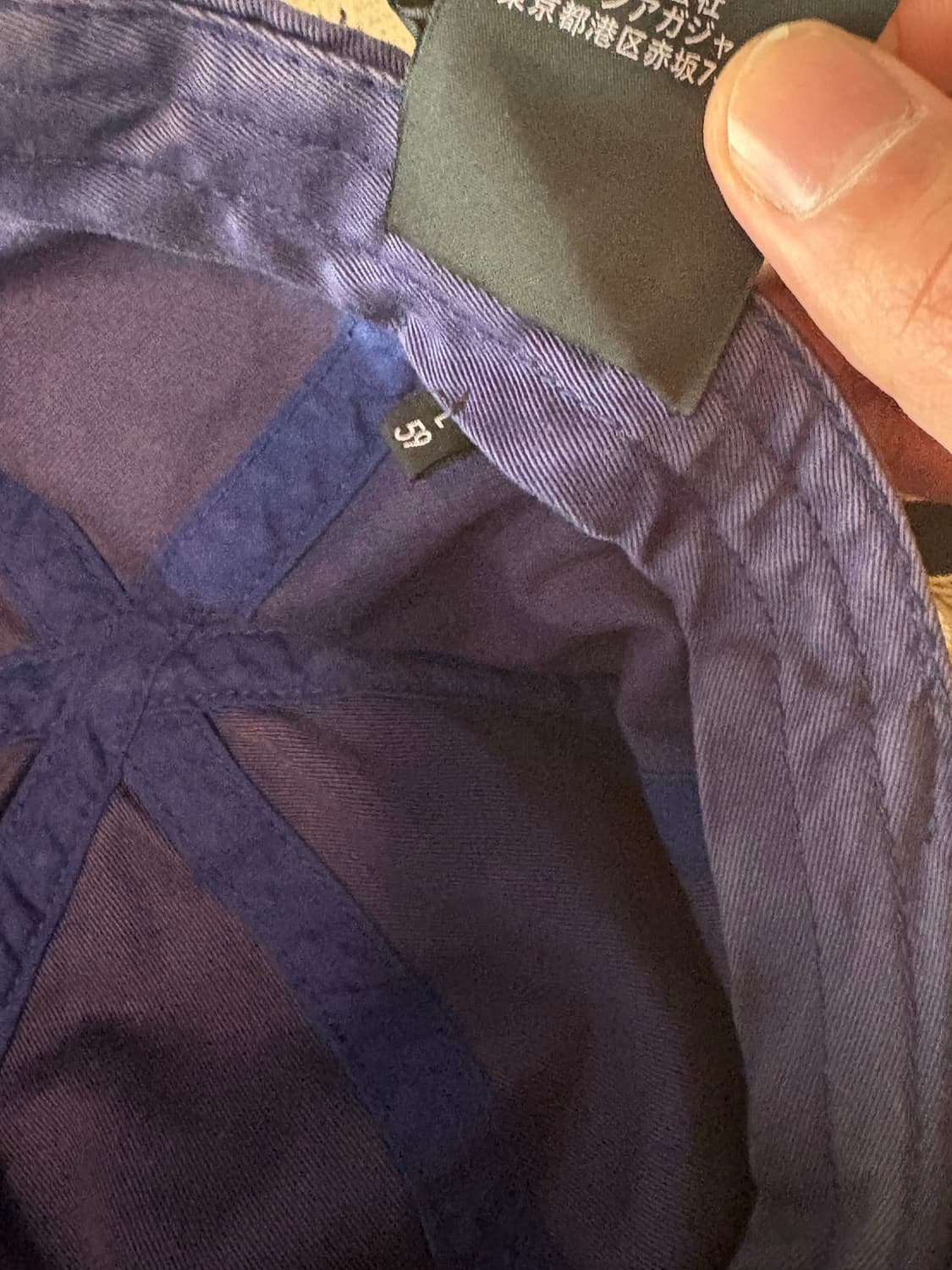 [59L]발렌시아가 2017 웨이브로고 볼캡 상품이미지7