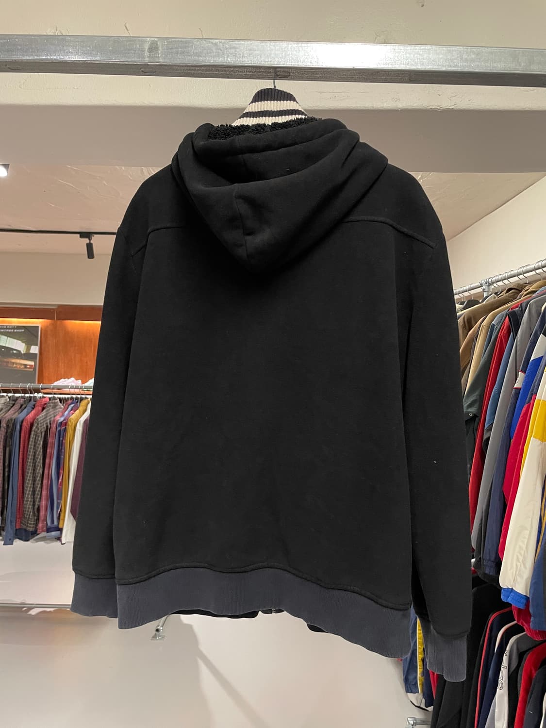 노티카 보아털 플리스 후드집업 상품이미지4