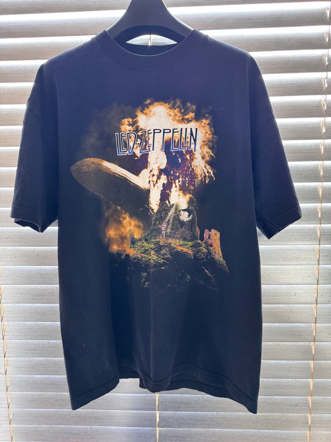 [XL] 90s 레드 제플린 밴드티 (윈터랜드) 상품이미지1