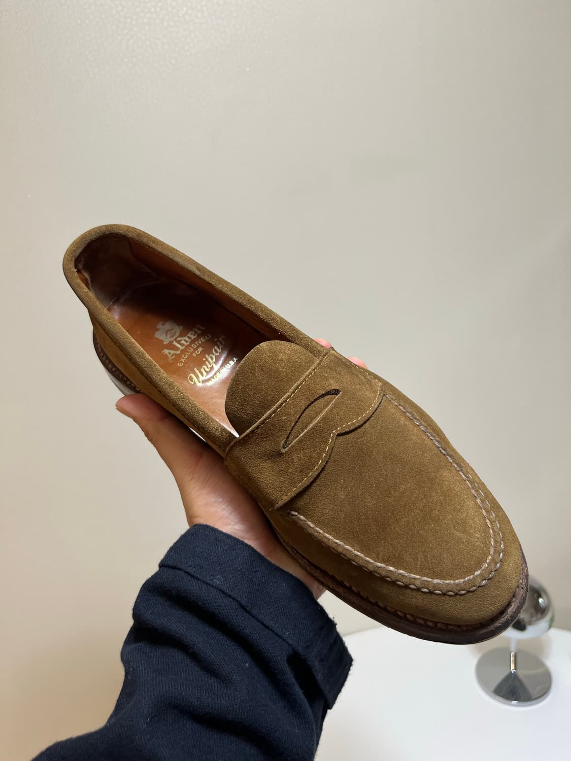 알든 6243 스너프 스웨이드 로퍼 9E 사이즈 상품이미지4