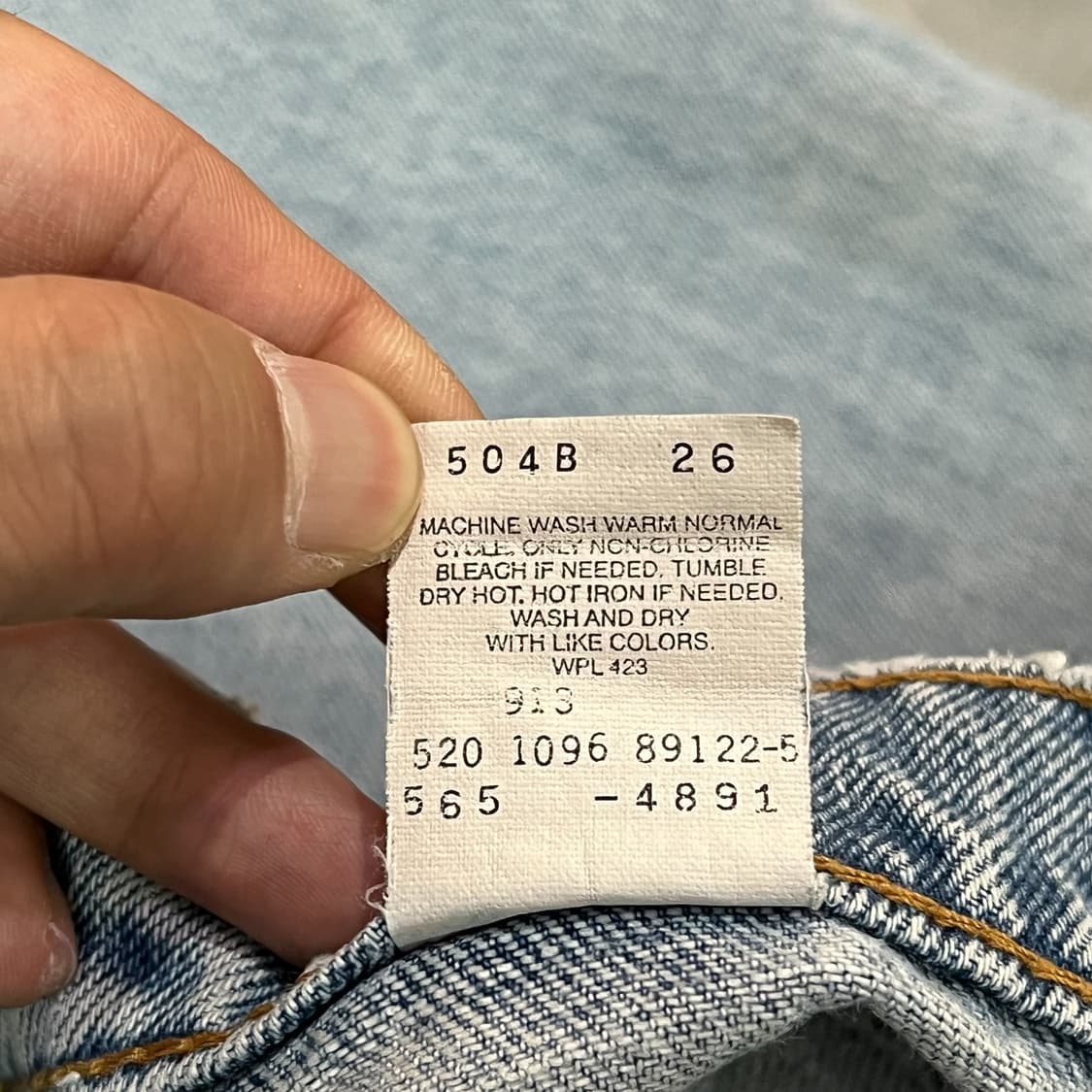  USA 리바이스 565 데님팬츠 y13643 상품이미지9