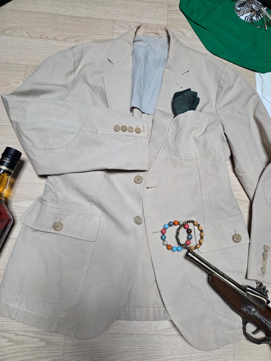 MASSIMO DUTTI 블레이저 자켓 수트 정장  상품이미지1