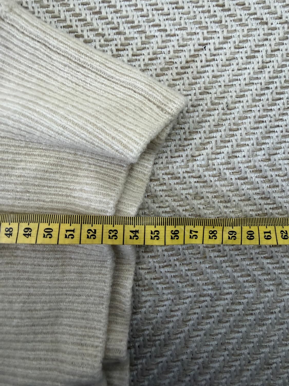 정품) TIME 타임 한섬 케이블 니트 스웨터 90F 상품이미지8