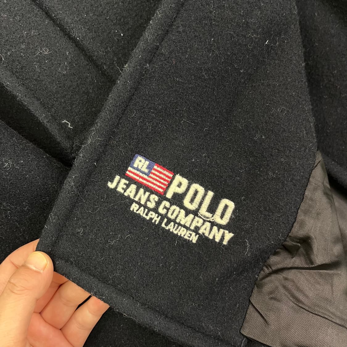 95 폴로랄프로렌 진스 울 더블코트 상품이미지3