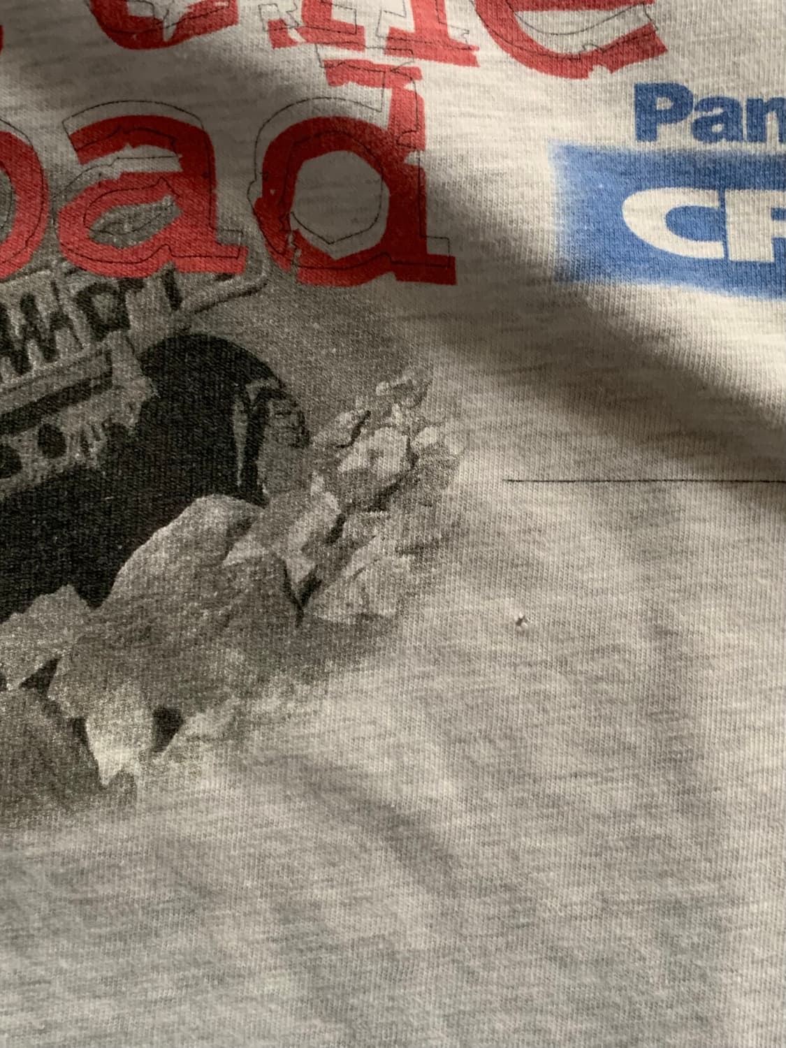 90s 파나소닉 CF-62 노트북 프로모션 티셔츠 상품이미지6