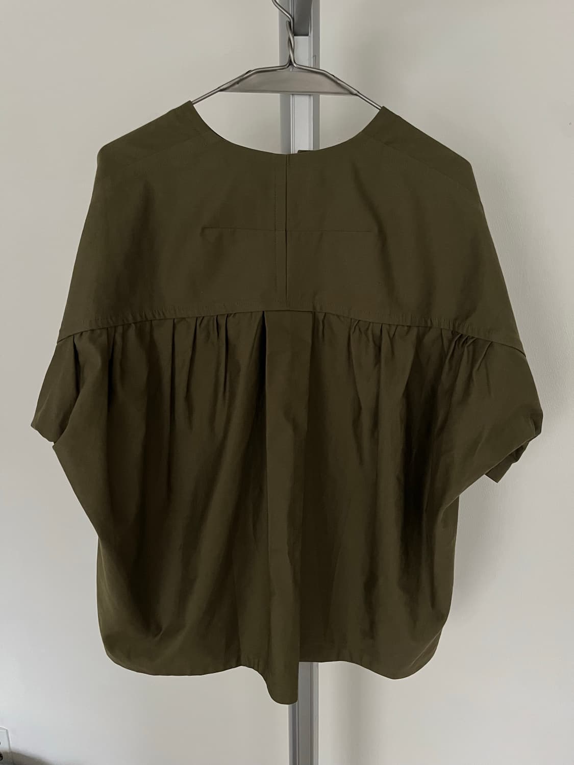 back point blouse 상품이미지6