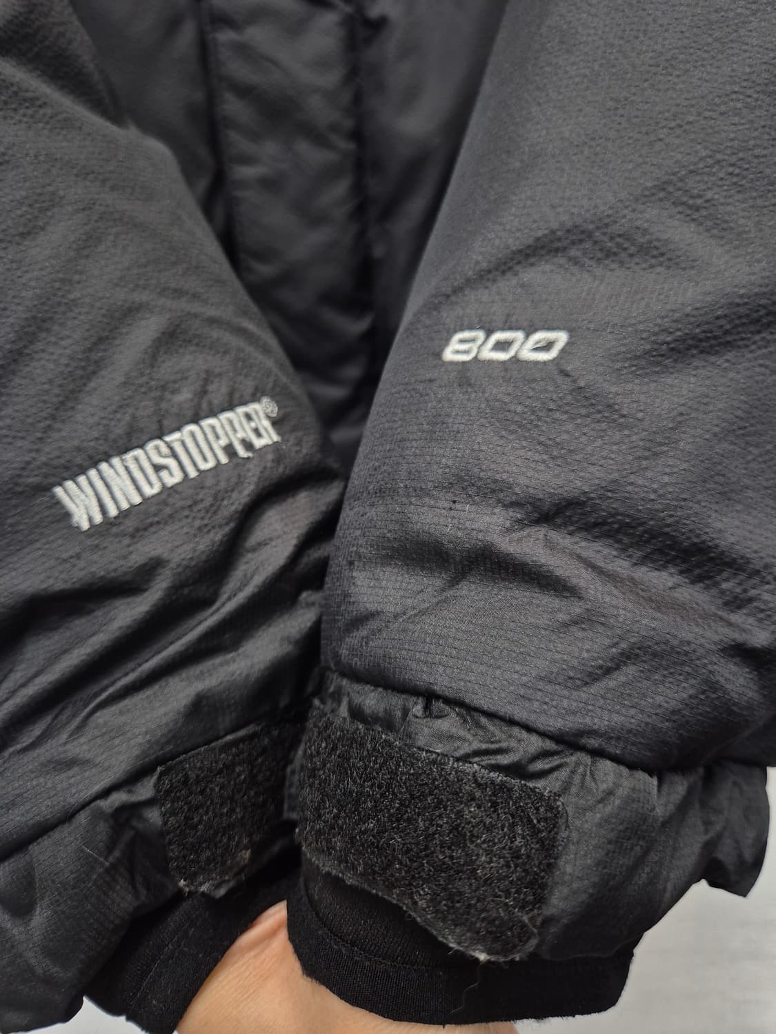 노스페이스 히말라야 패딩  블랙 / 105 상품이미지2