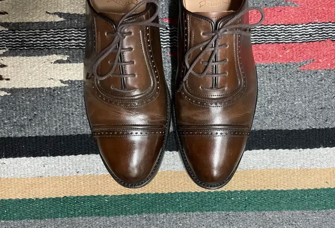 텐디 수제화 구두 265 상품이미지2