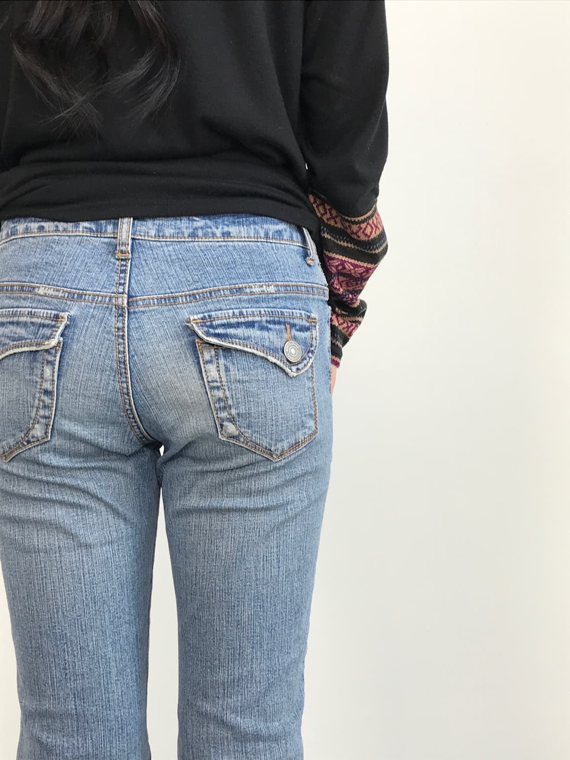 Jpn agrea Denim capris Pants 상품이미지3