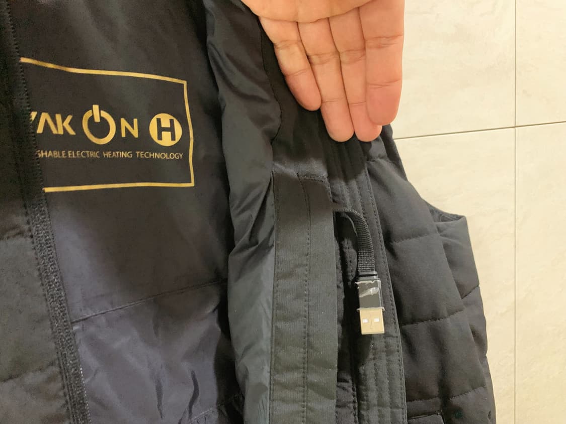 블랙야크 / 발열조끼, 남성조끼 / 110 상품이미지8