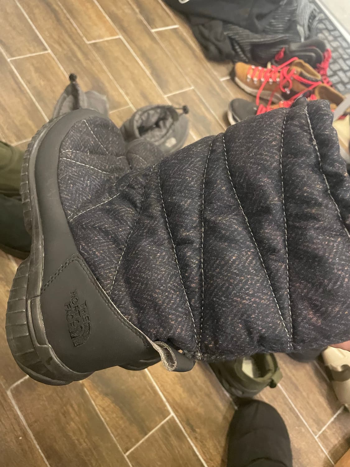 노스페이스 방한화 240 상품이미지2