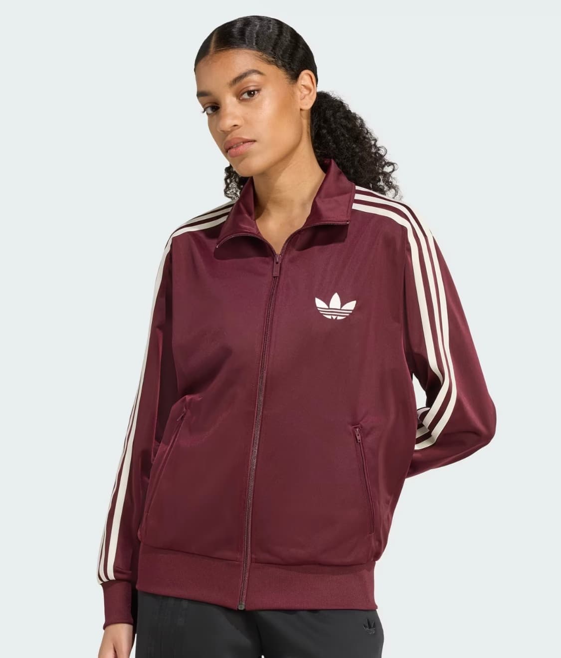 아디다스 트랙탑 버건디(마룬) 미개봉 새상품 상품이미지1