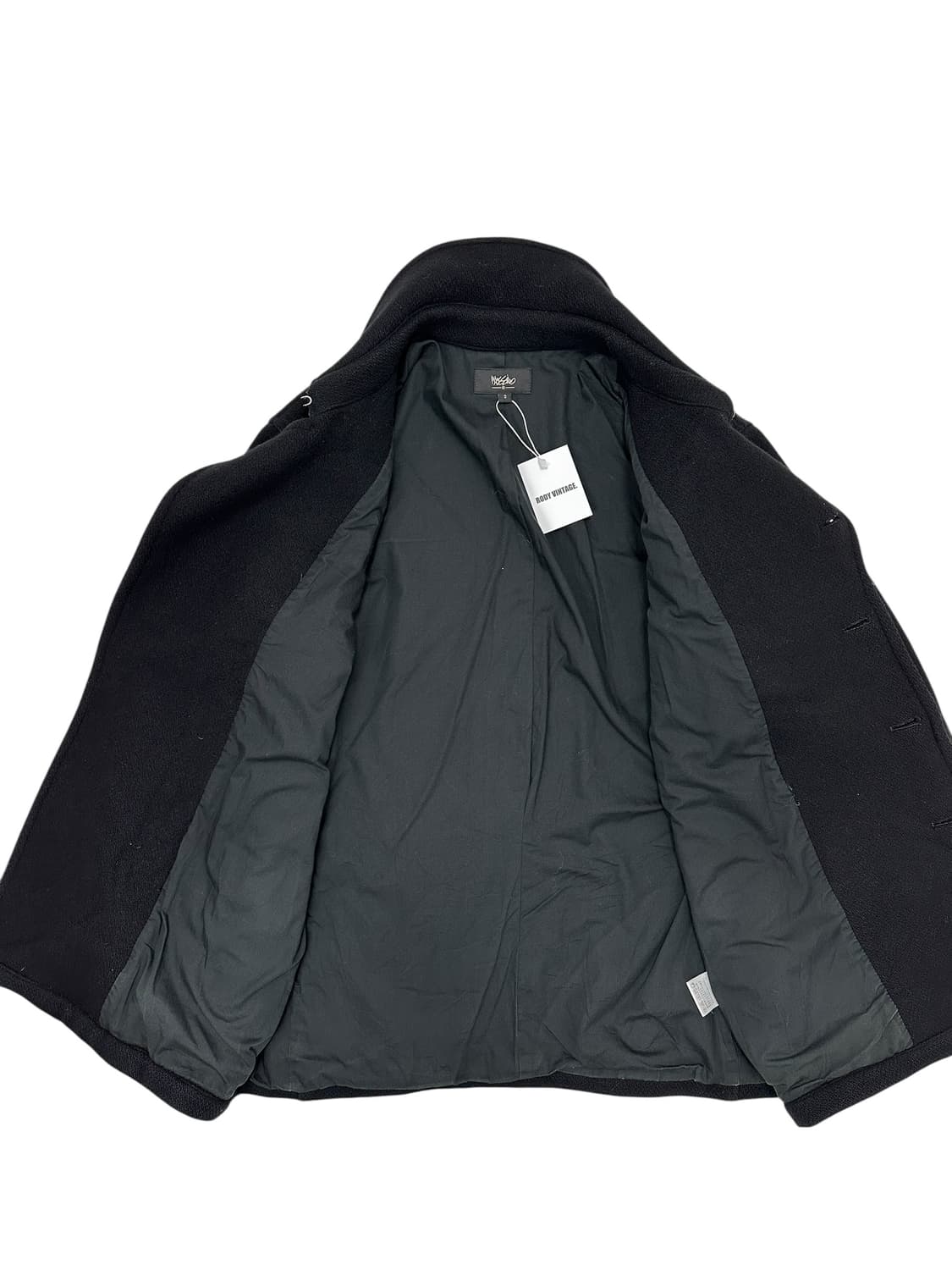 모시모 더블 울 피코트 상품이미지4