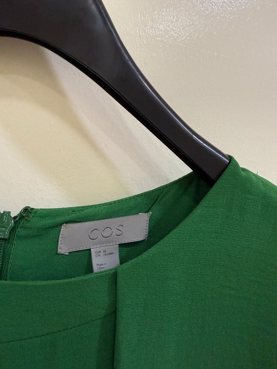 COS 코스 그린 민소매 원피스 상품이미지2