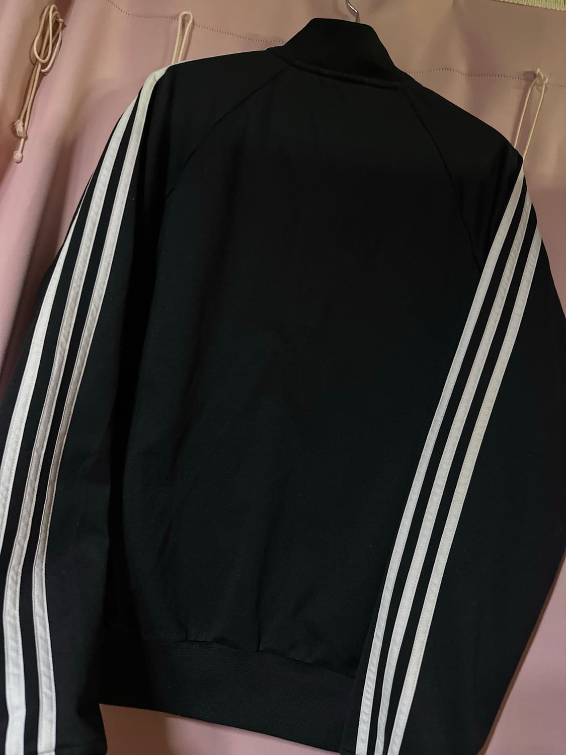 아디다스 져지 아디다스 슈퍼스타 져지 아디다스블랙 불꽃져지 트랙탑 상품이미지2