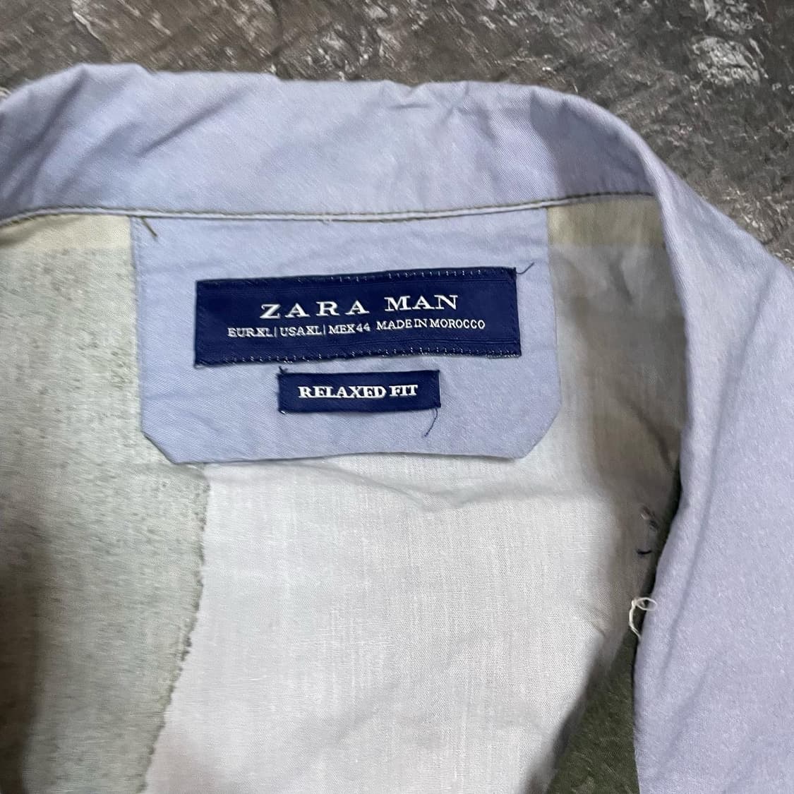 자라 man 수채화 하와이안셔츠  상품이미지3