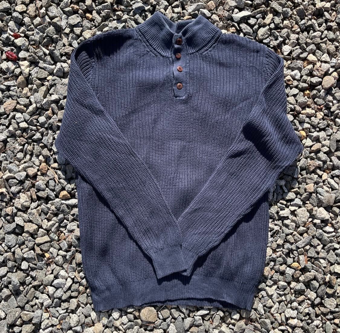 LL Bean 헨리넥 니트 상품이미지1