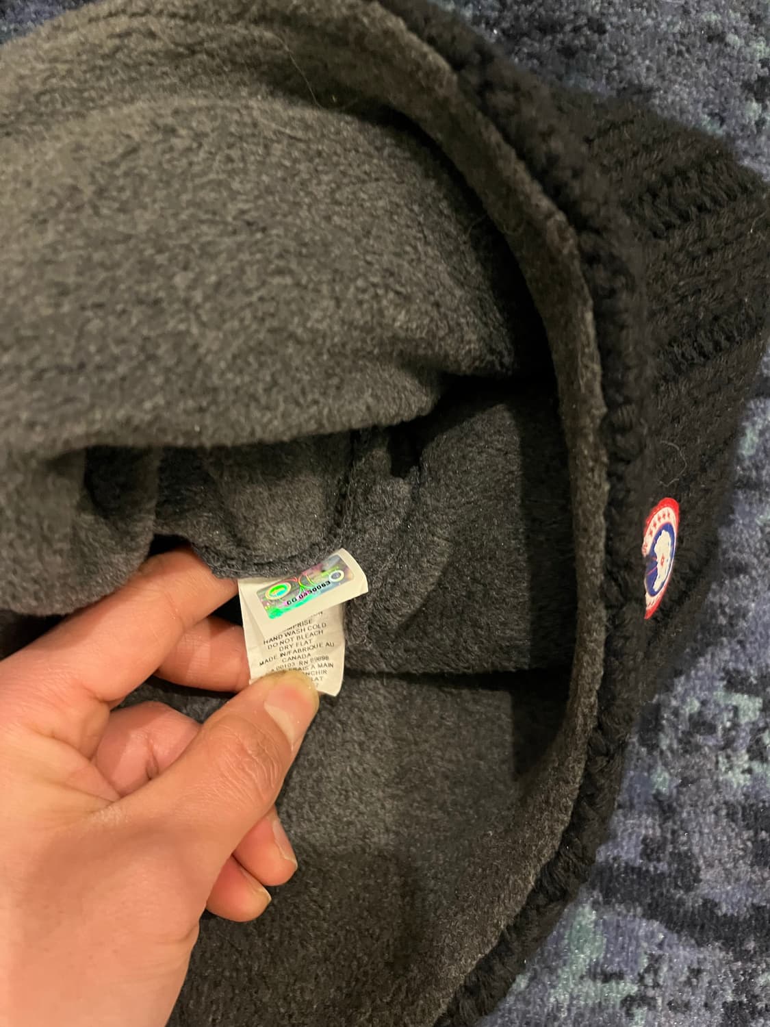 캐나다구스 이어플랩 비니 상품이미지4