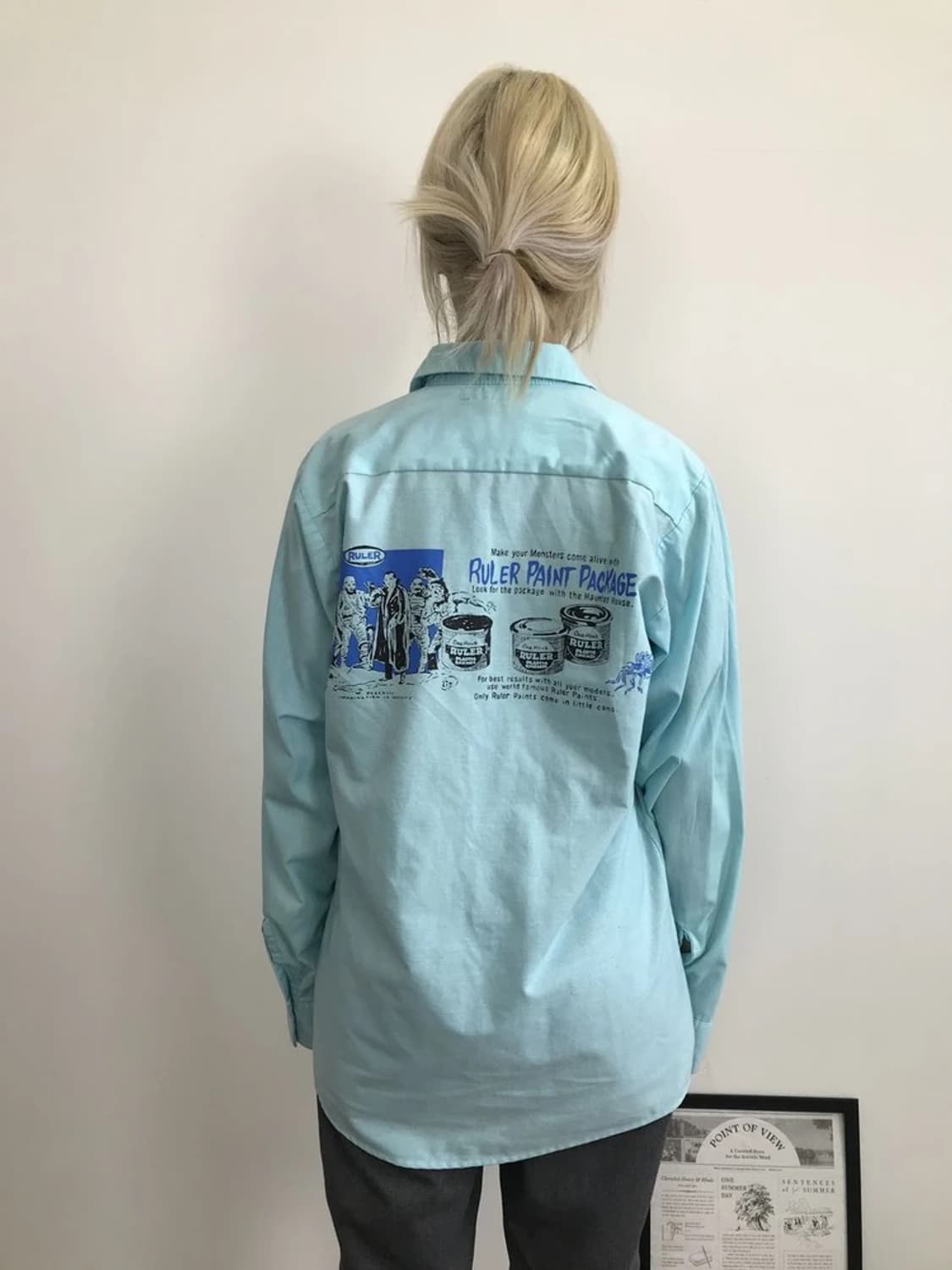 RULER x Red Kap Graphic Work Shirt 상품이미지3