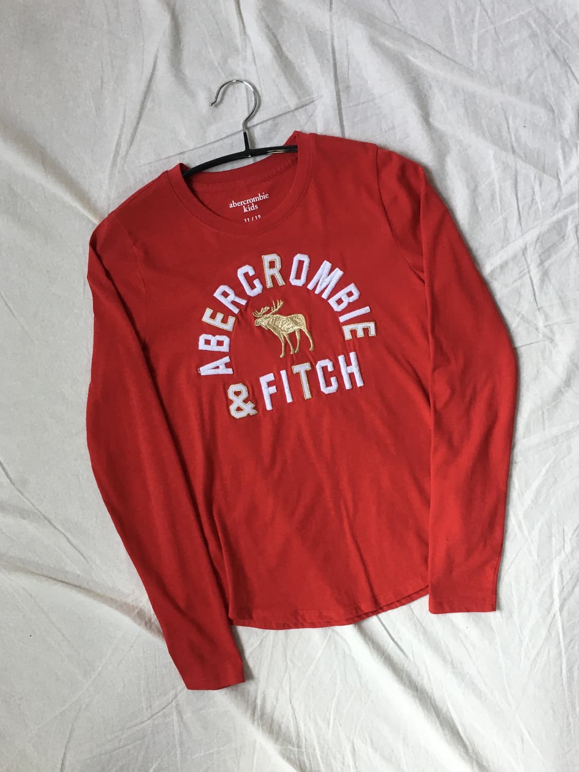 아베크롬비 스펠자수 롱슬리브 상품이미지3