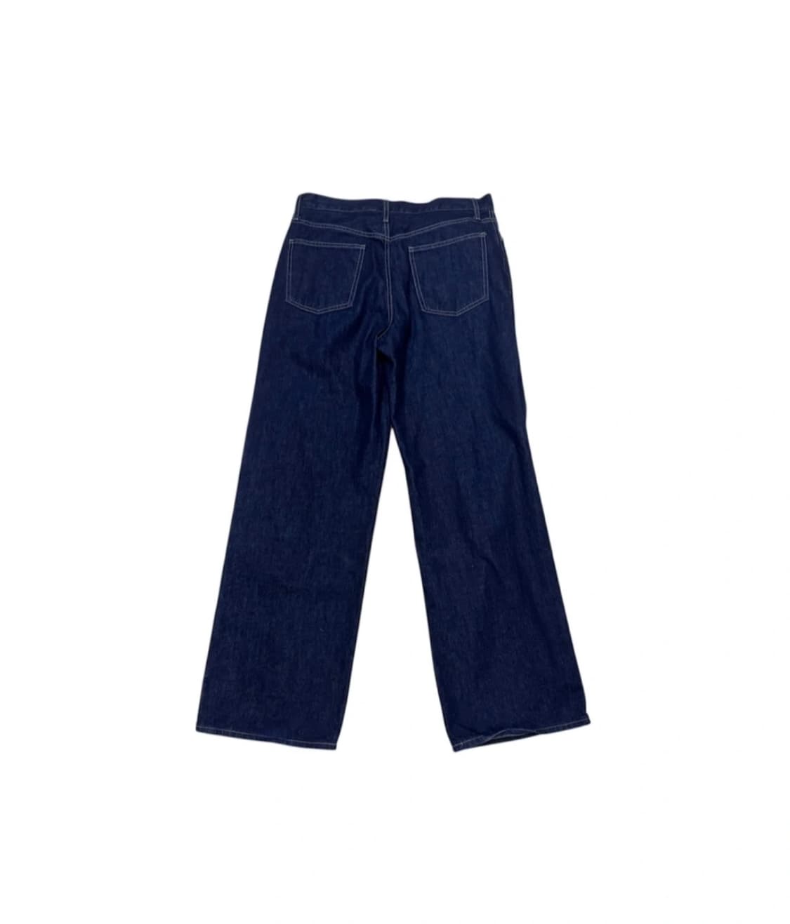 유니클로 생지 와이드 스트레이트진 상품이미지2