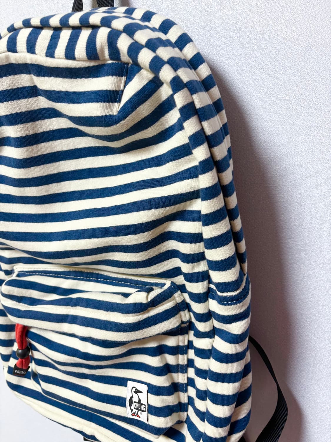 chums 스트라이프 백팩 일본 빈티지 모리걸 y2k 도트 가방 첨스 상품이미지3