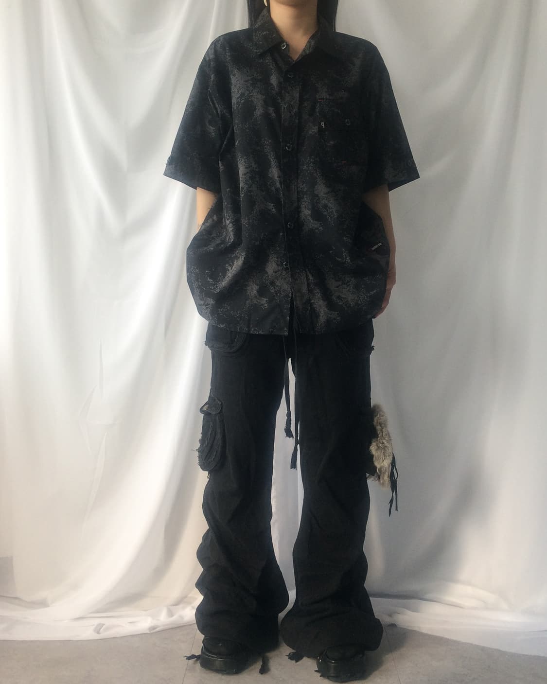 Bad boy dyed printing shirt 상품이미지8