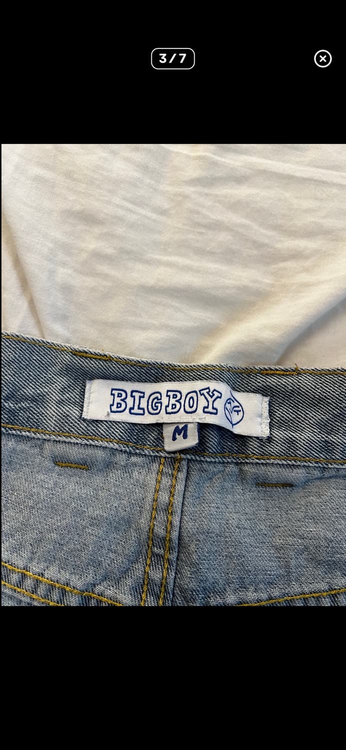 [레어] 폴라스케이트 빅보이 진 M 구형 상품이미지3