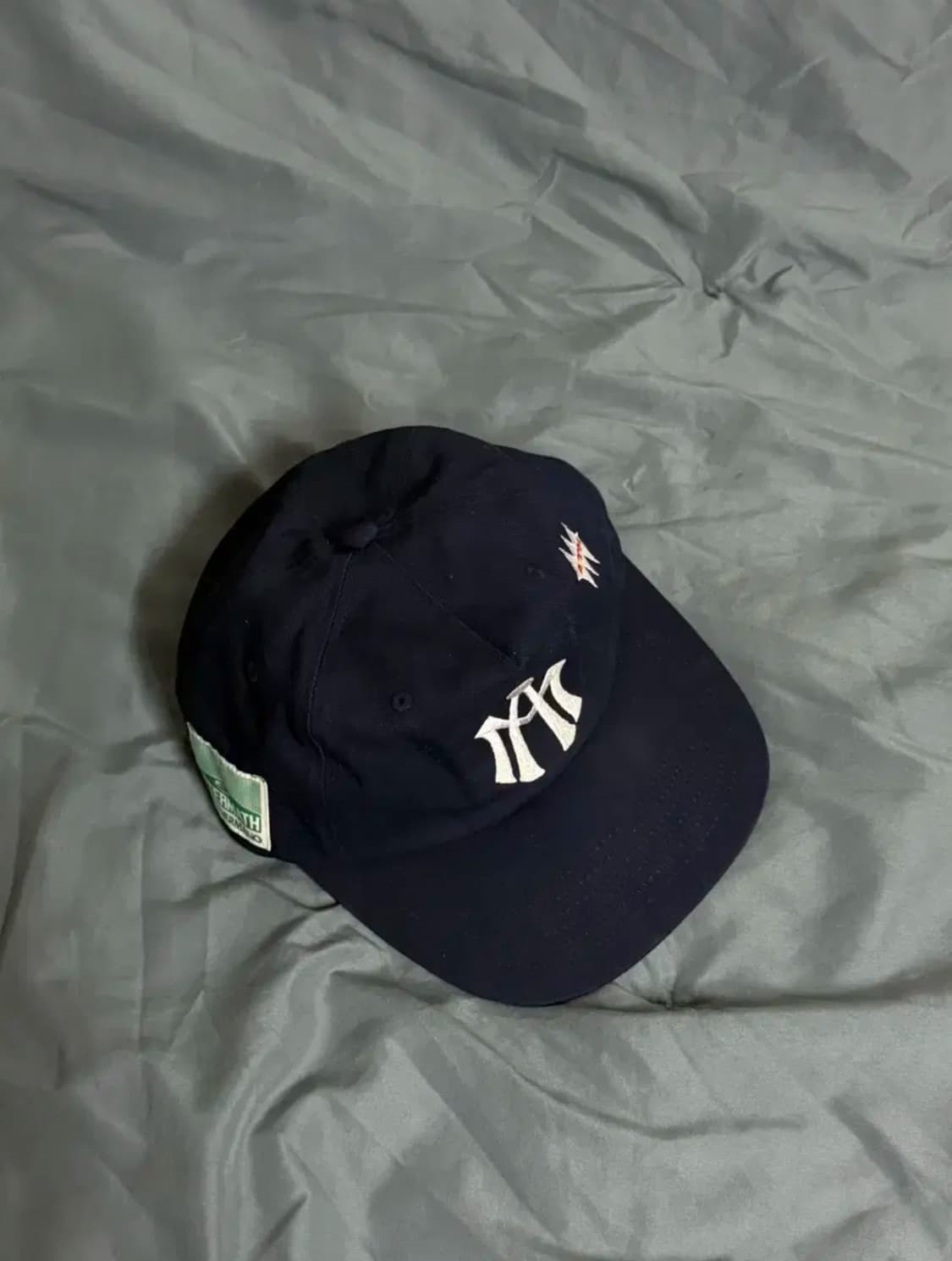 애프터매스 네이비 볼캡 상품이미지1