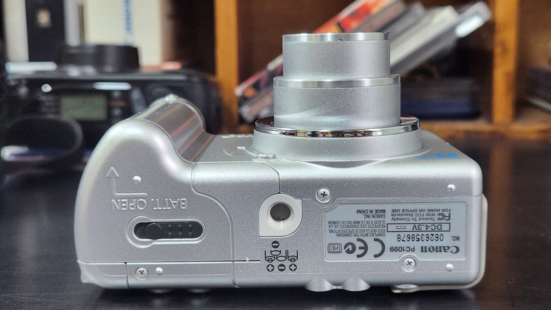 (미사용급) 캐논 파워샷 S95 빈티지 디카 상품이미지6