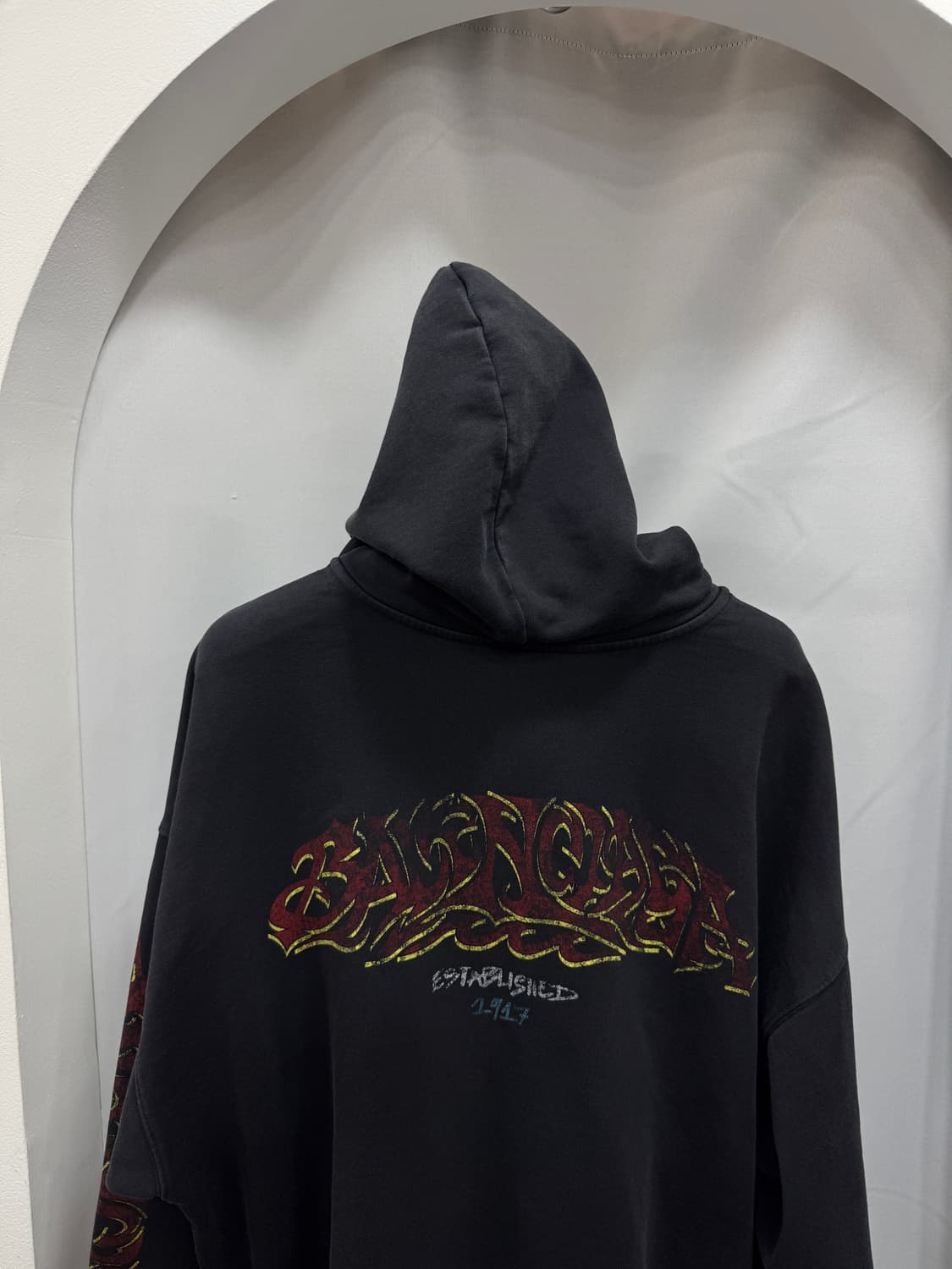 백화점판 발렌시아가 오프쇼어 집업 M  상품이미지2