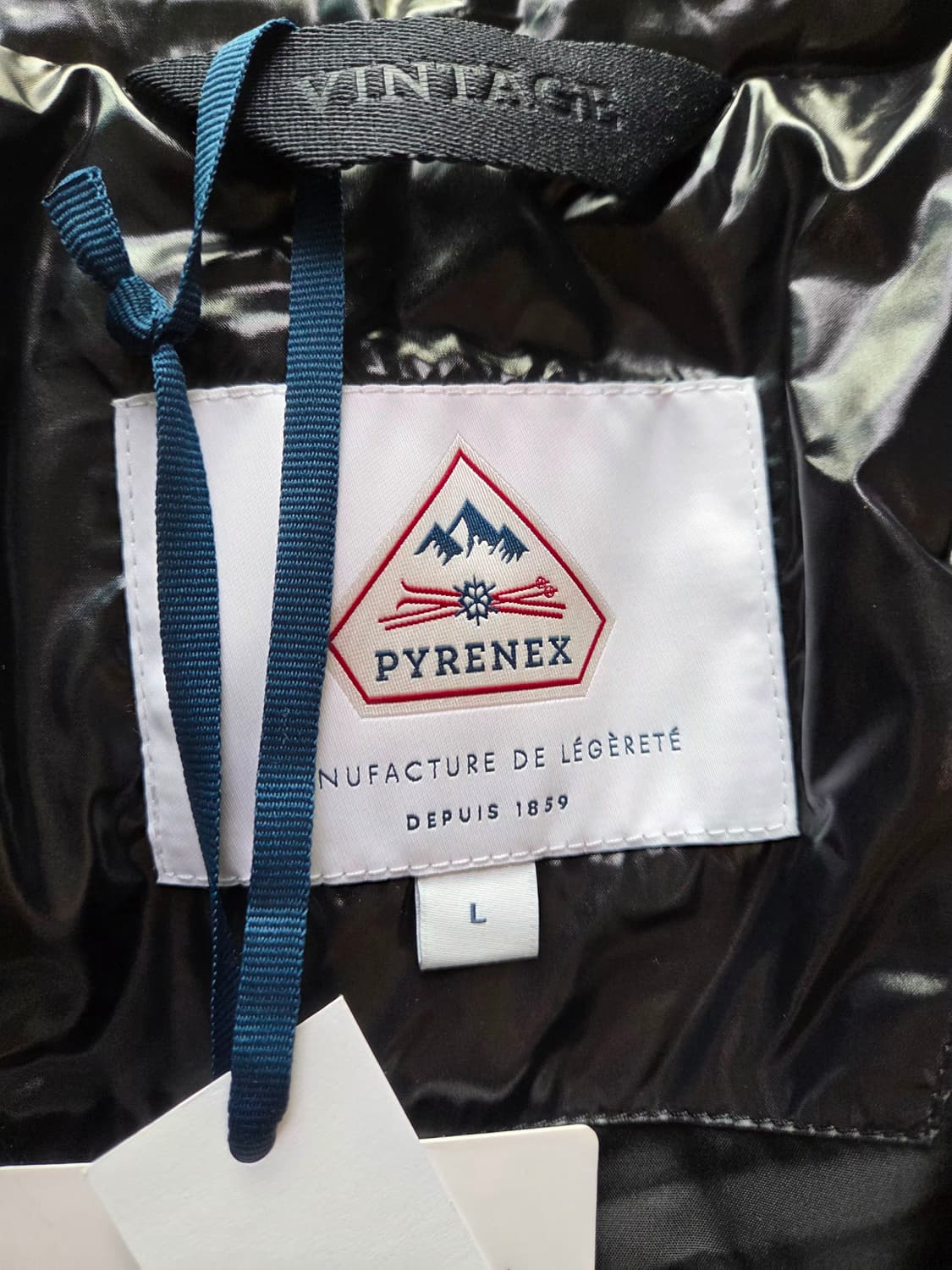 피레넥스 25fw 빈티지 미틱 블랙 L 새상품 상품이미지7