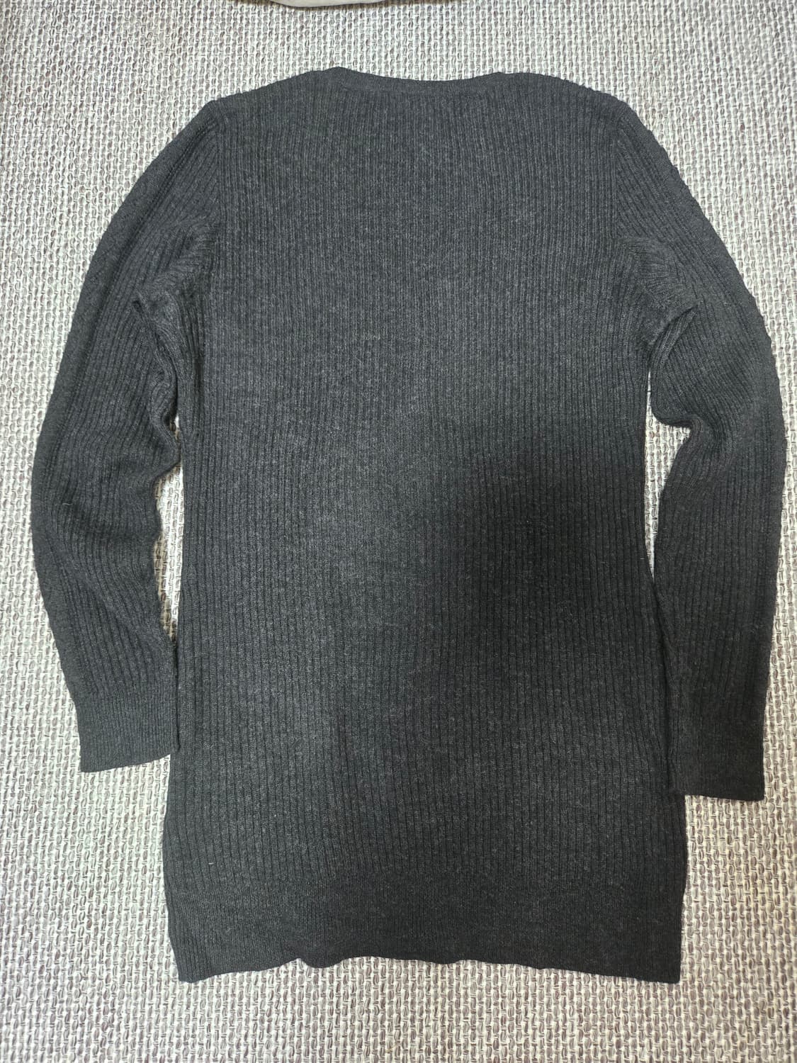 RALPH LAUREN wool 100% charcoal long car 상품이미지6
