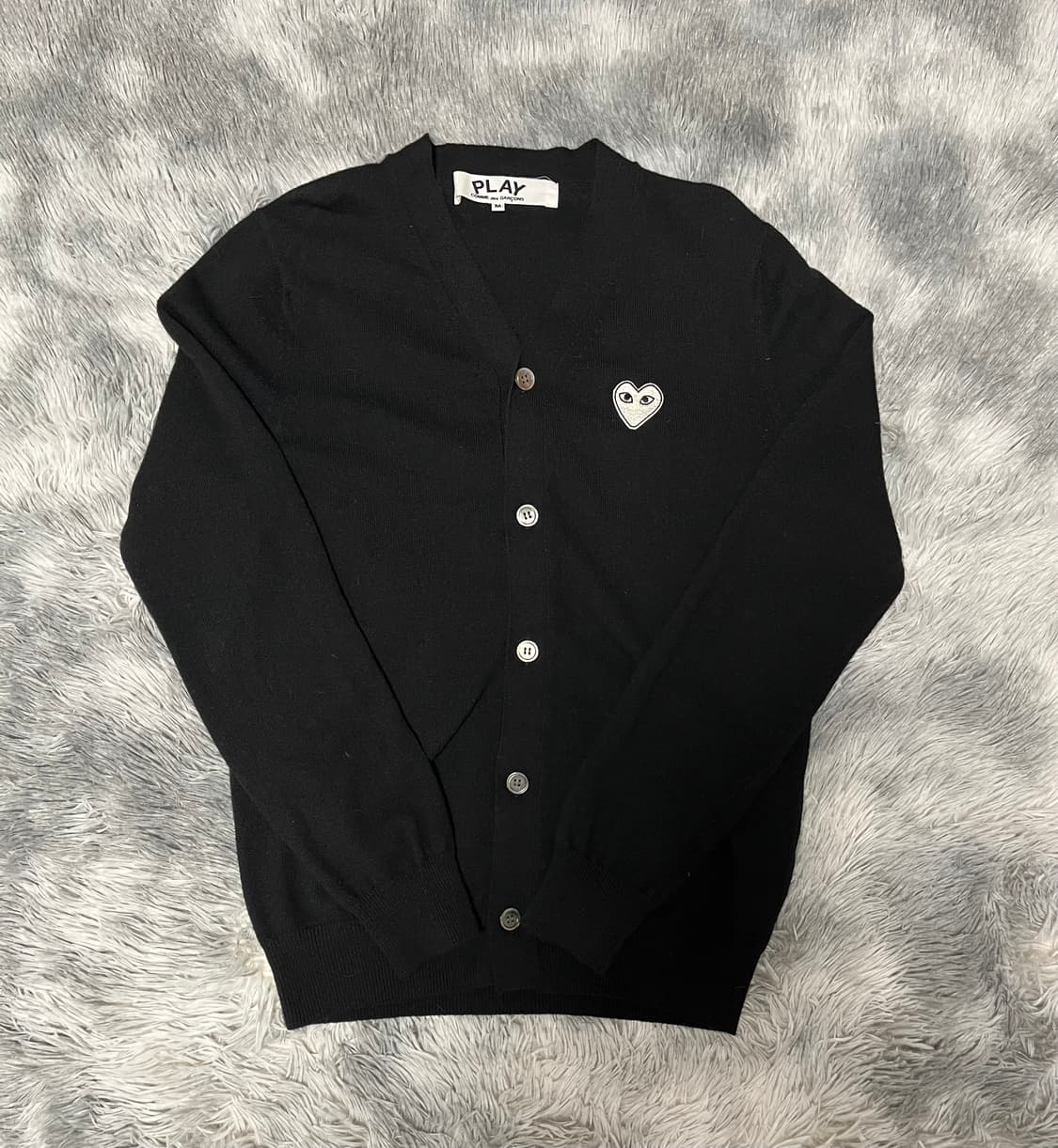 꼼데가르송 가디건 상품이미지1